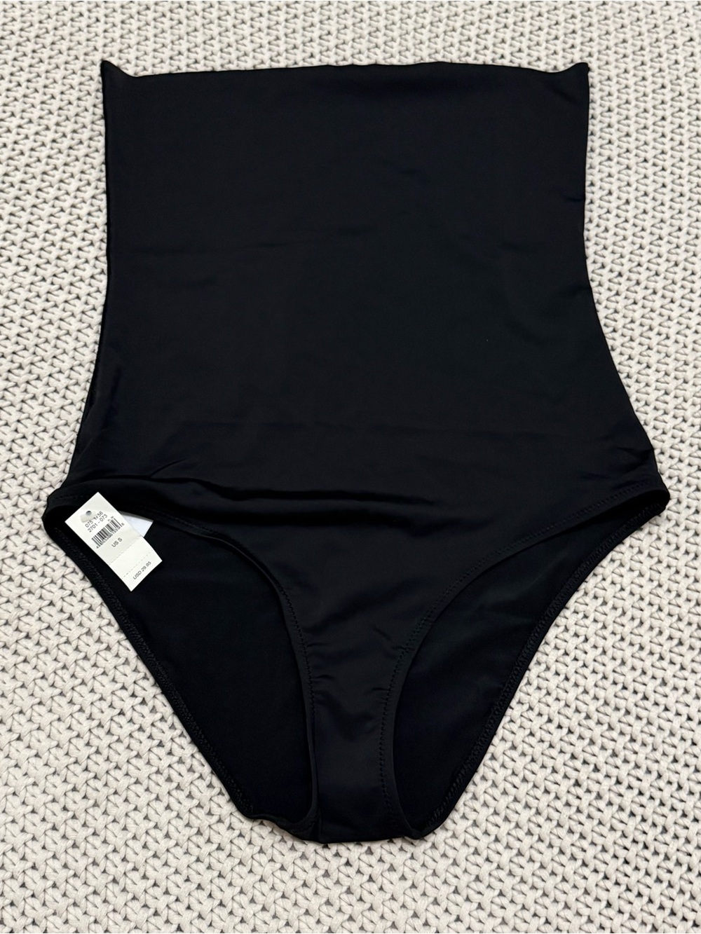 NWT Aerie Black High Waisted Shapewear - Size Small